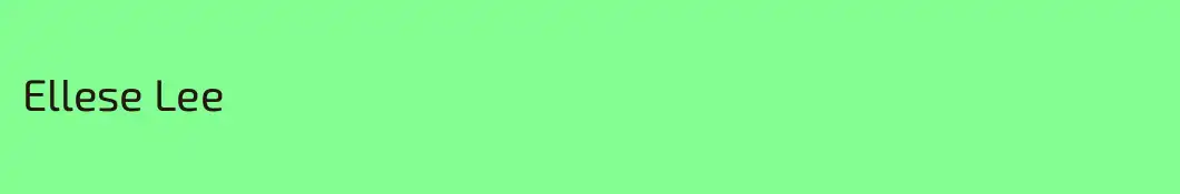 Ellese Lee